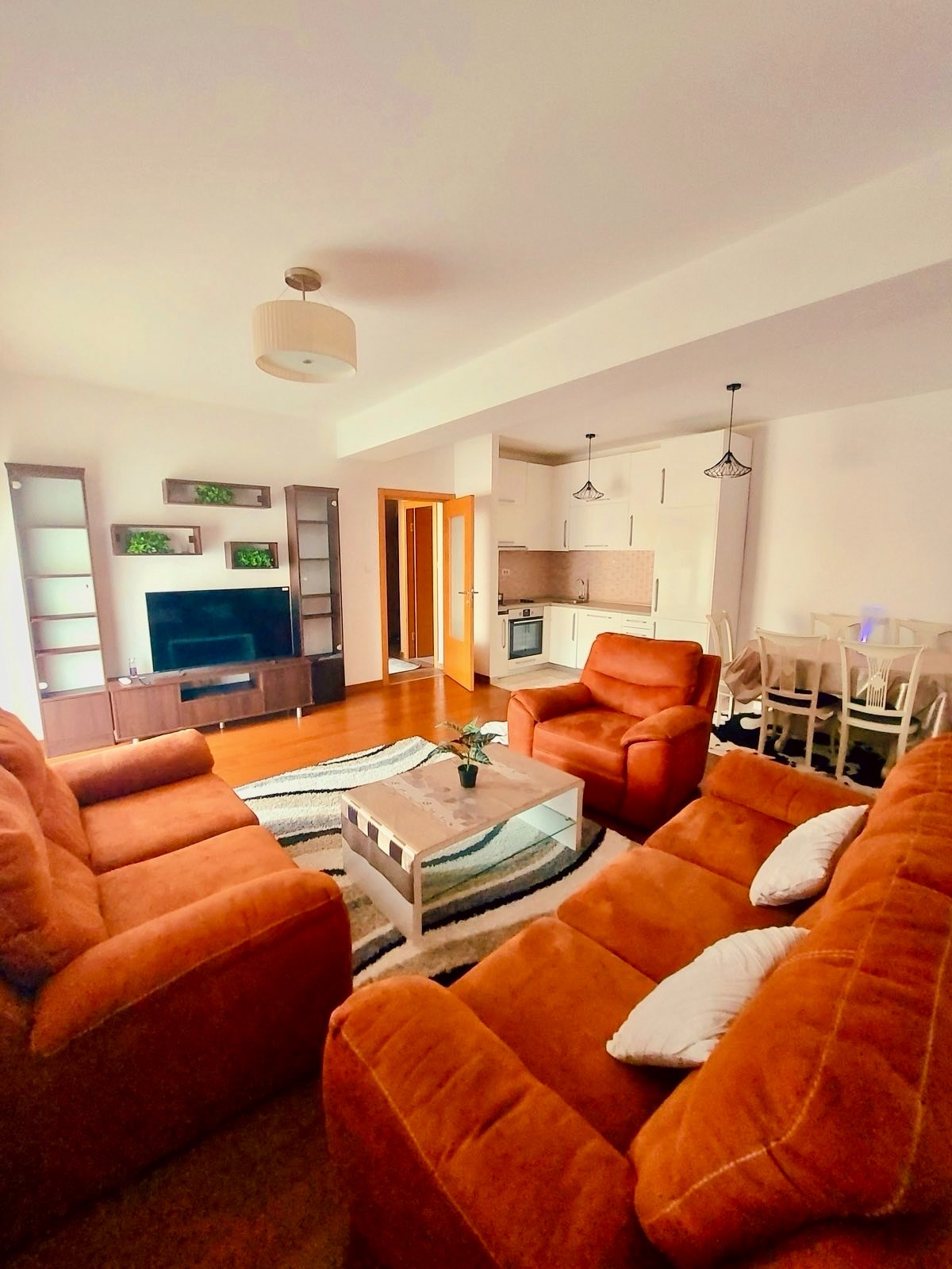 A modernly furnished two-room apartment for sale; Zabjelo, Podgorica